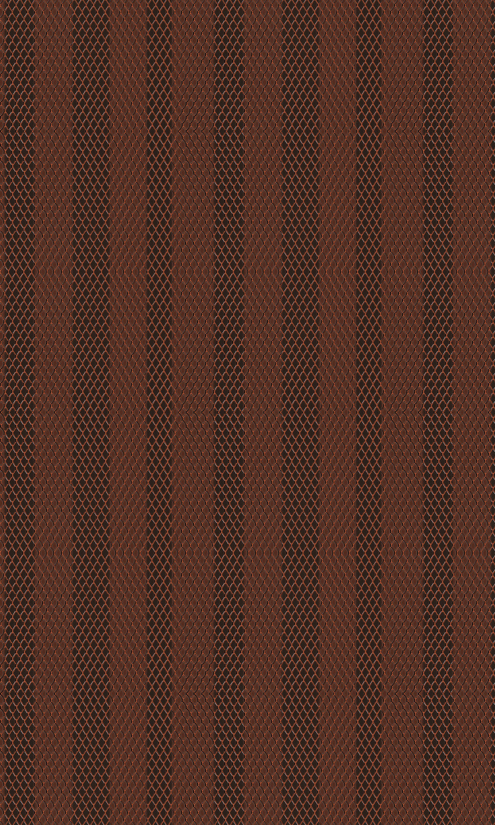Brown Striped Diamond Lattice Murals M2650 - Sample