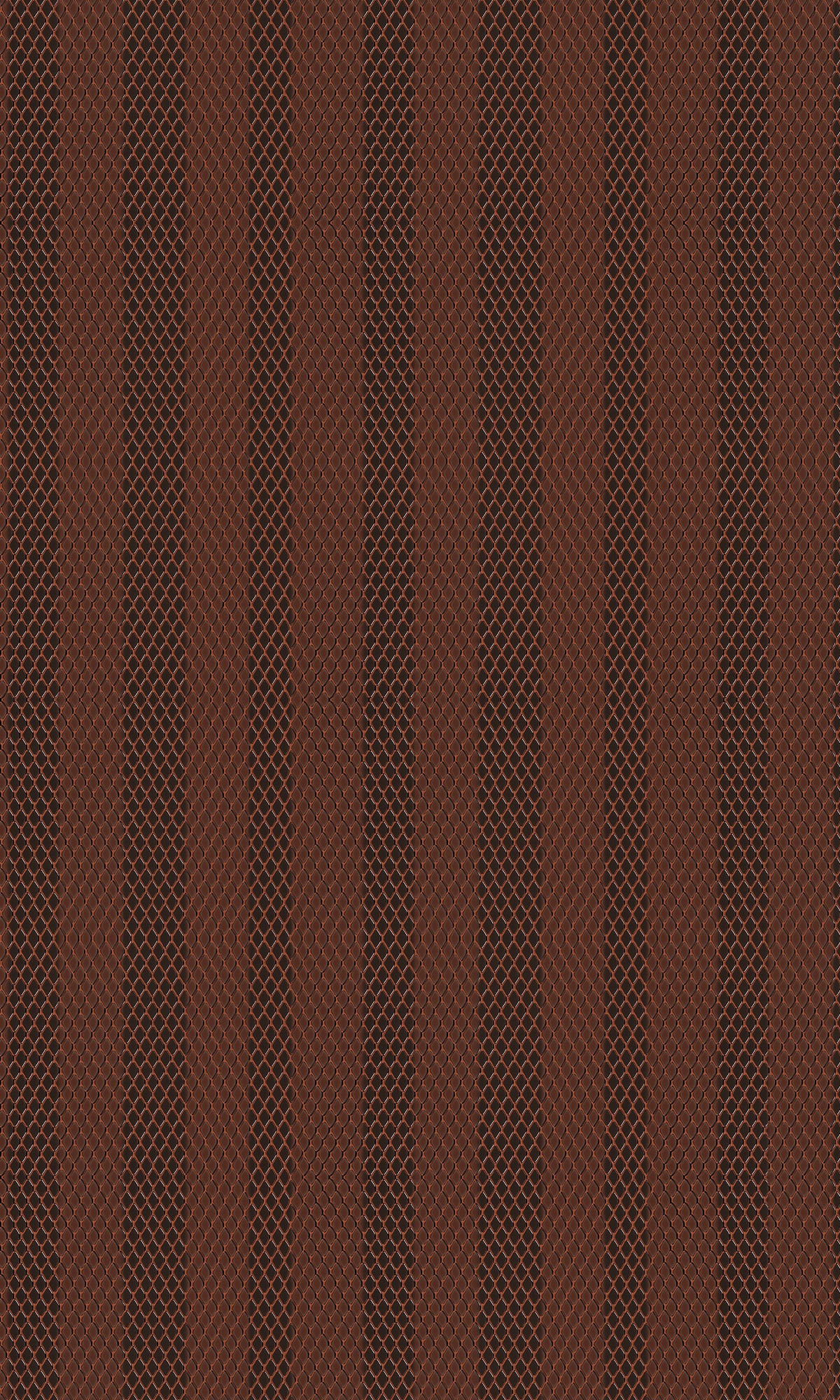 Brown Striped Diamond Lattice Murals M2650 - Sample