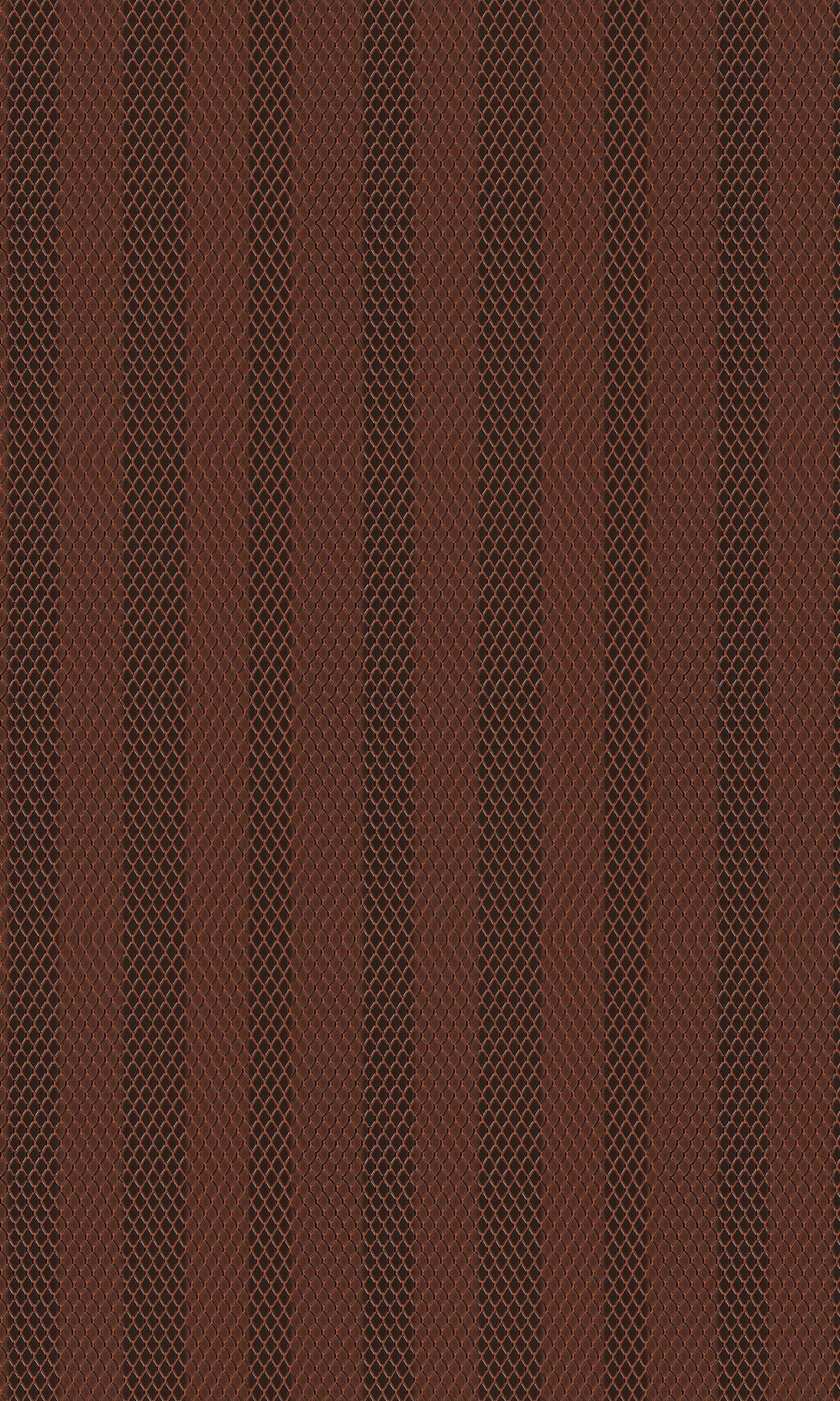 Brown Striped Diamond Lattice Murals M2650 - Sample