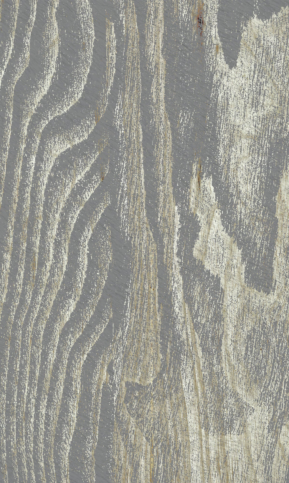 Gray Abstract Tree Bark Murals M2646 - Sample