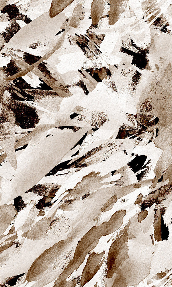 Neutral Abstract Mix Mural M9915-Sample