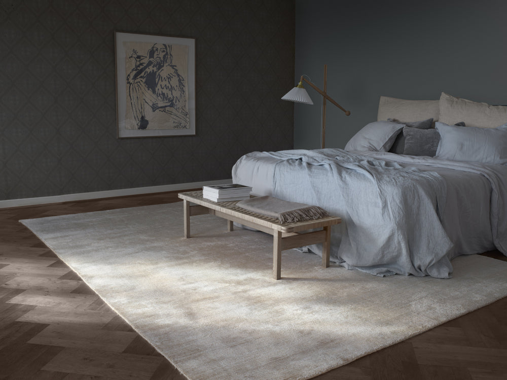 Walls Republic Plain Dust Collection ‚àö√™ Handwoven Viscose Rugs with Shiny Elegance140 cm x 200 cm