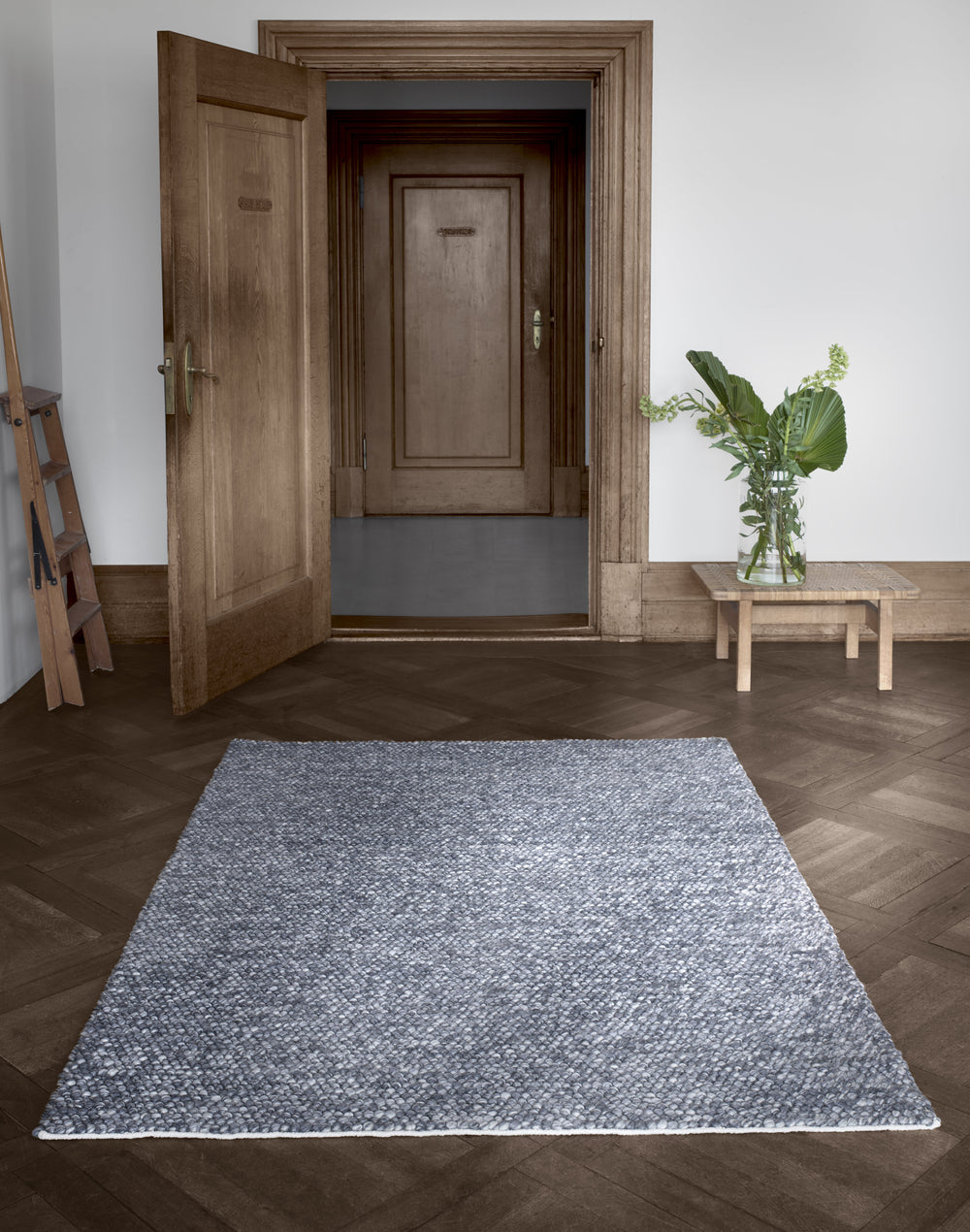 Walls Republic: Artisanal Ball Weave Rug Collection - Modern Elegance from India140 cm x 200 cm