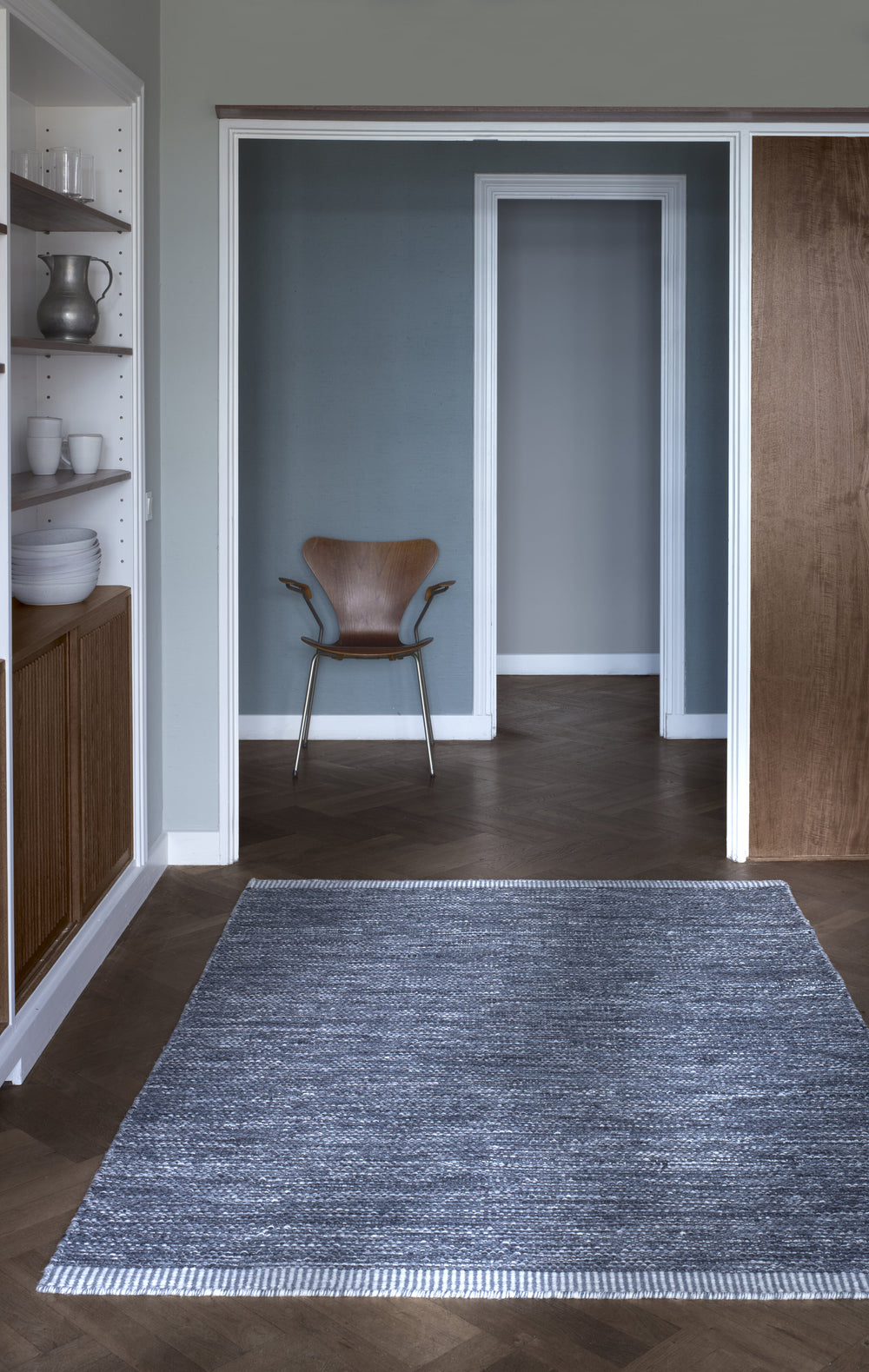Walls Republic Atlas Collection Hand-Woven Modern Kilims in Nature-Toned Colors | Walls Republic