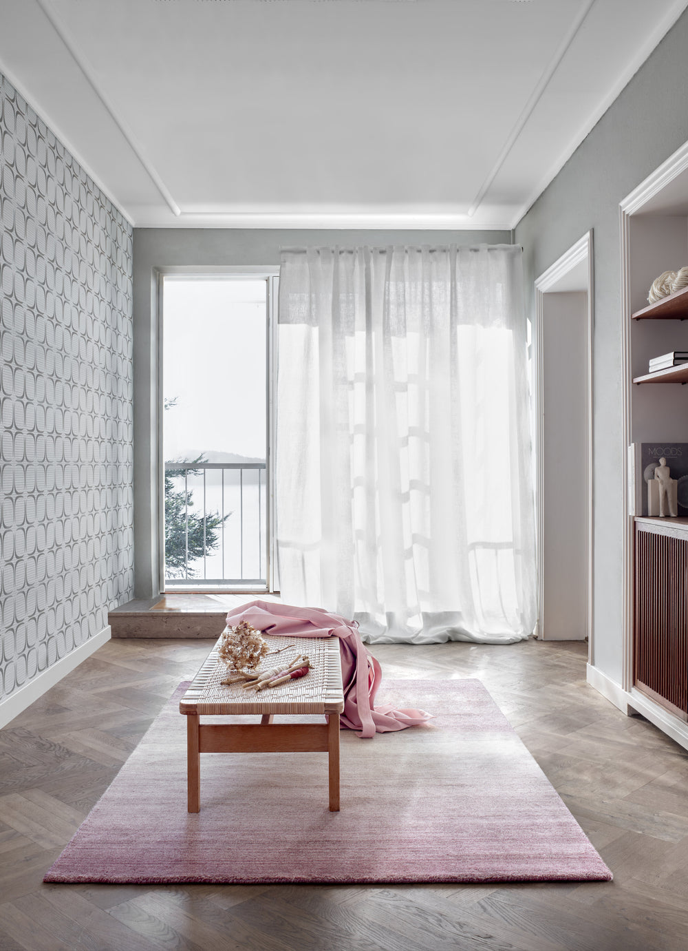 Walls Republic: Arc de Sant Collection - Scandinavian Inspired Wool and Viscose Rugs250 cm x 300 cm