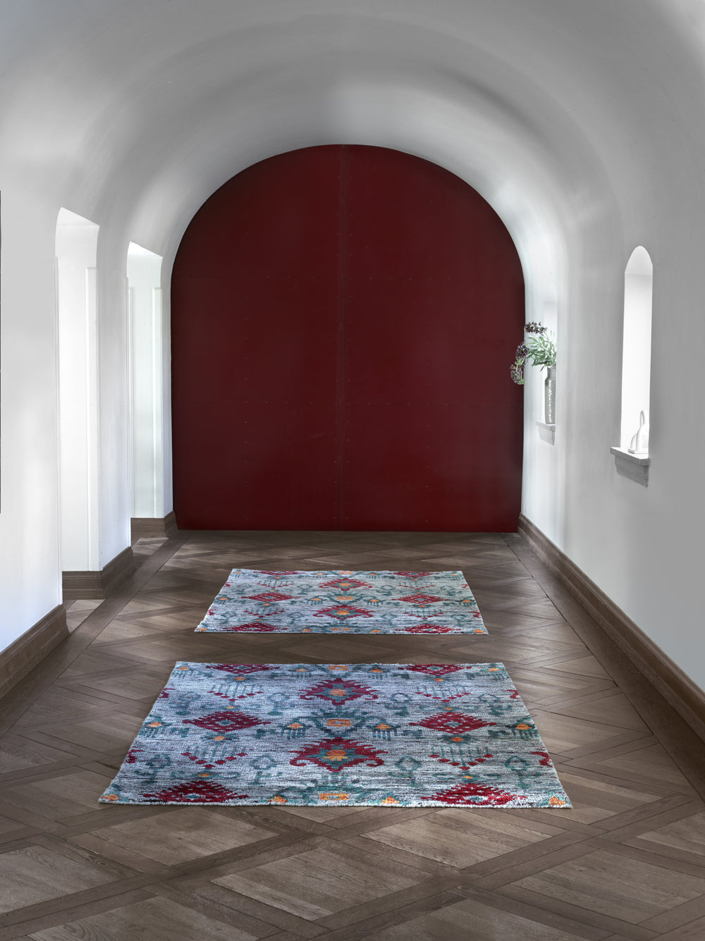 Sari Silk Rug Collection | Handcrafted Rugs from Recycled Indian Saris140 cm x 200 cm