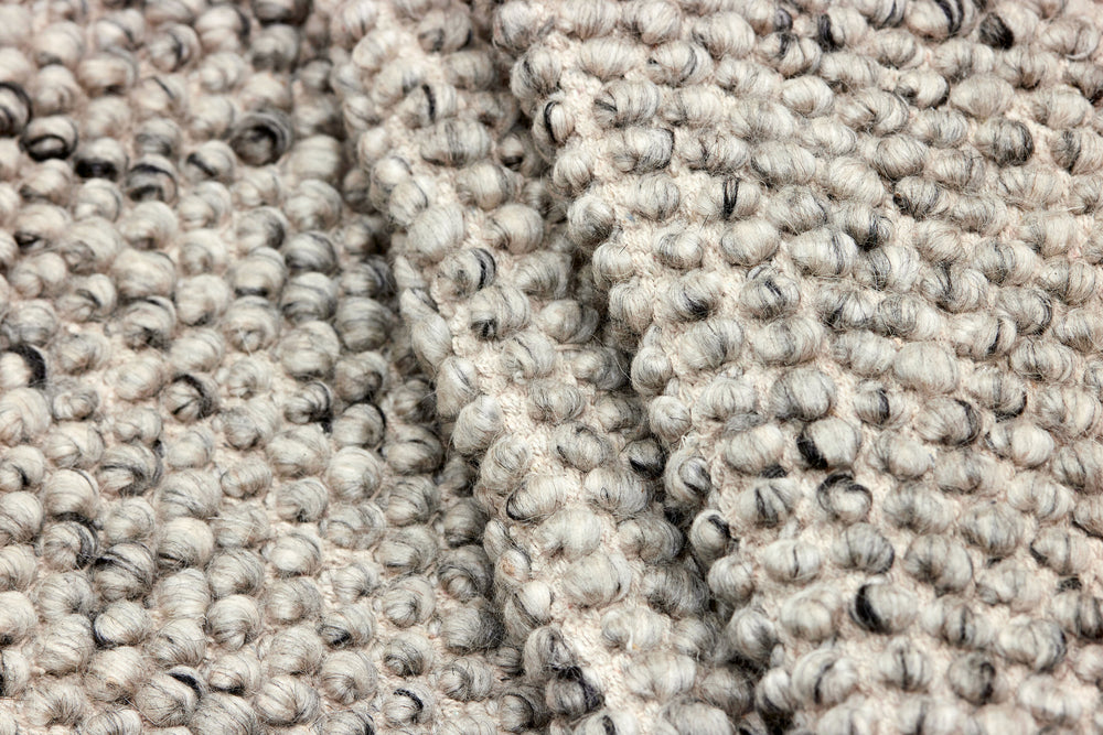 Anthracite Contemporary Bubbles Handwoven Rectangular Luxury Rugs