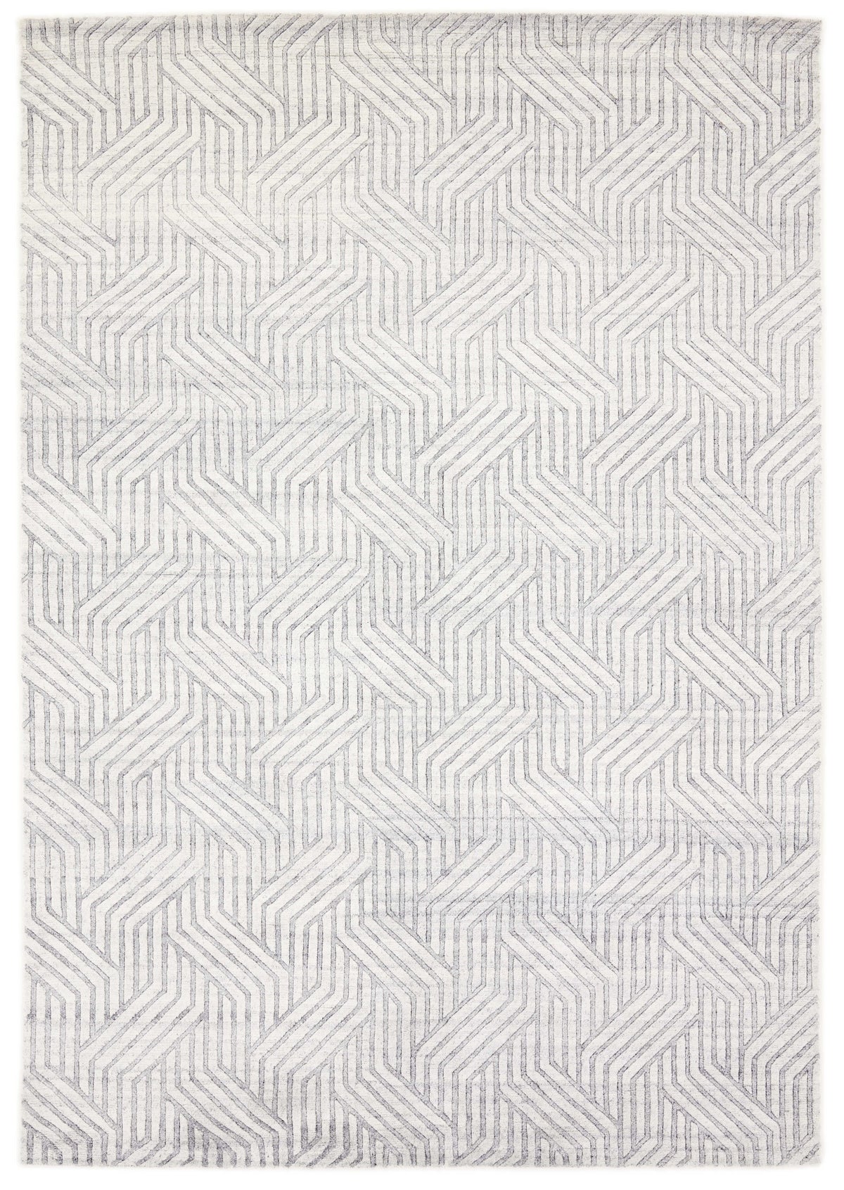 Companion Collection: Luxurious Hand-Knotted Scandinavian Design Rugs in Wool and Viscose60 cm x 90 cm