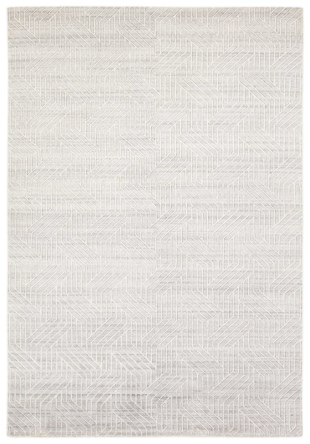 Companion Collection: Luxurious Hand-Knotted Scandinavian Design Rugs in Wool and Viscose60 cm x 90 cm