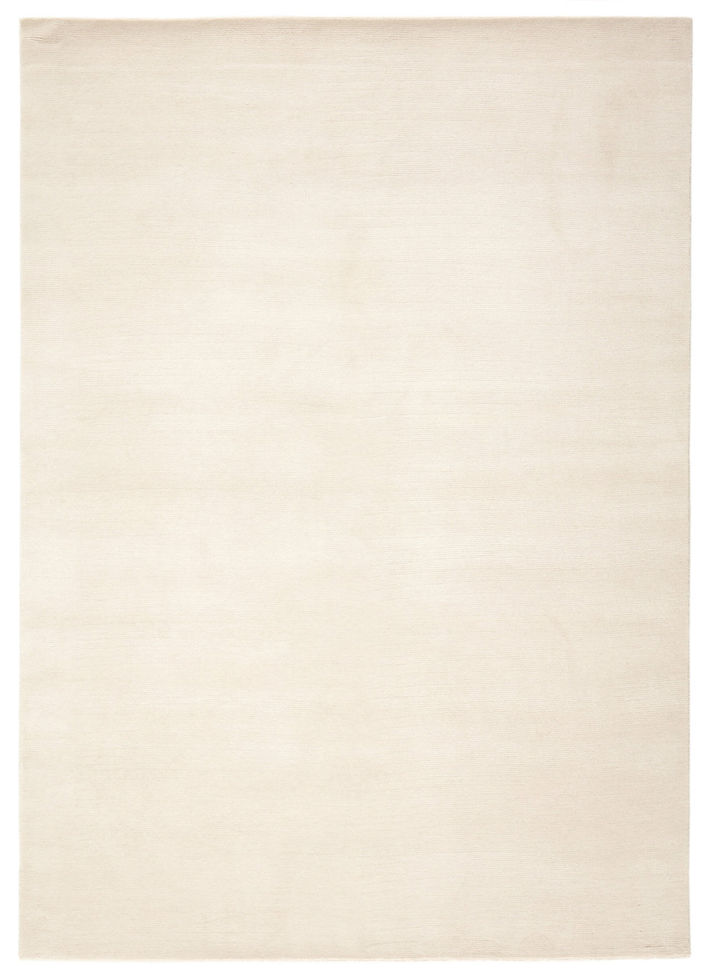Ecru Abstract Aurora Hand Knotted Rectangular Luxury Rugs