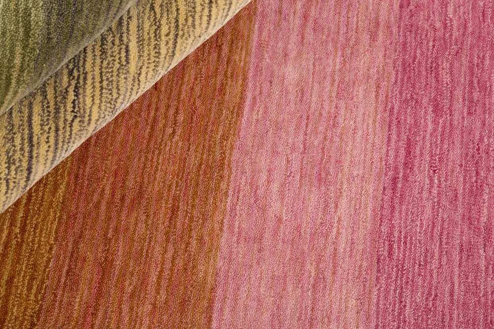 Leafs Collect Soft Handwoven Wool Rugs in Enchanting Colors | Walls Republic