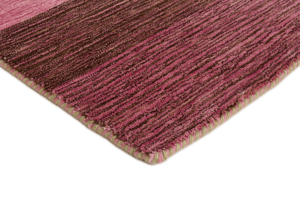 Leafs Collect Soft Handwoven Wool Rugs in Enchanting Colors | Walls Republic