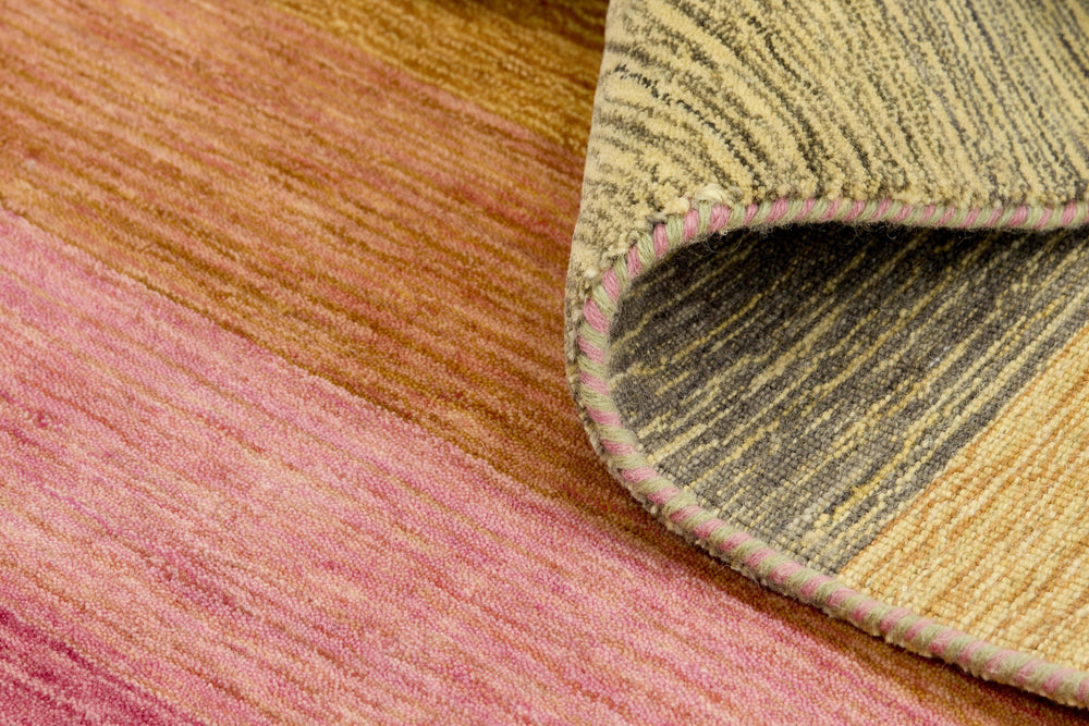 Leafs Collect Soft Handwoven Wool Rugs in Enchanting Colors | Walls Republic