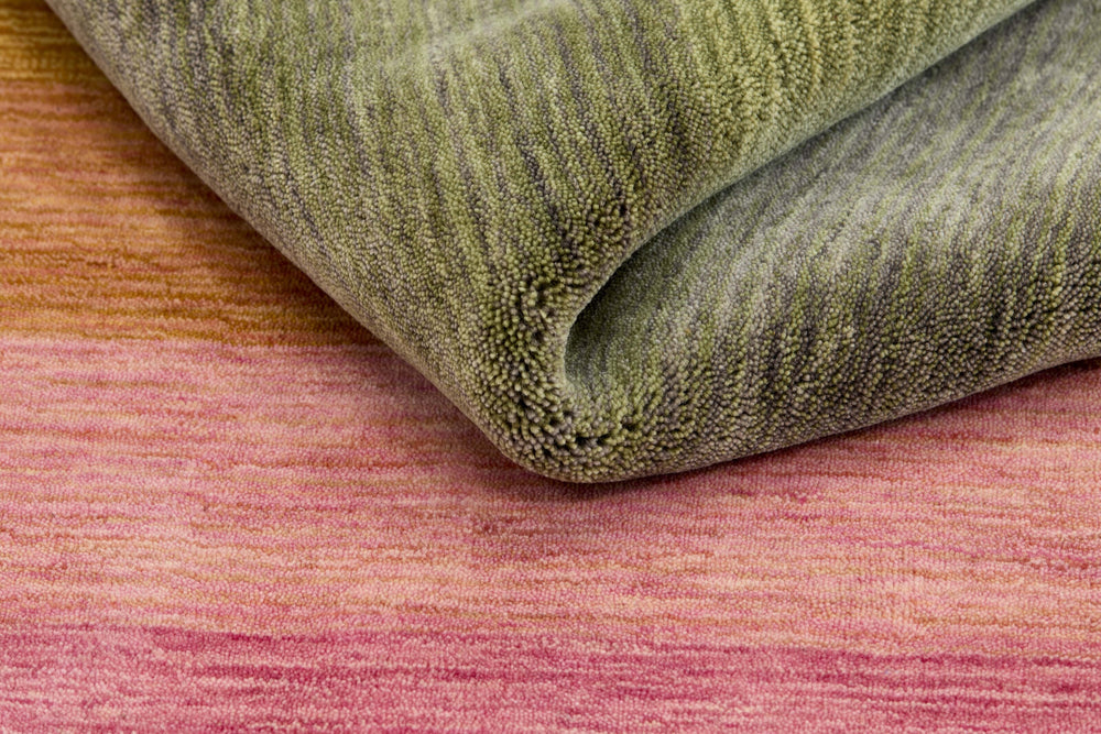 Leafs Collect Soft Handwoven Wool Rugs in Enchanting Colors | Walls Republic