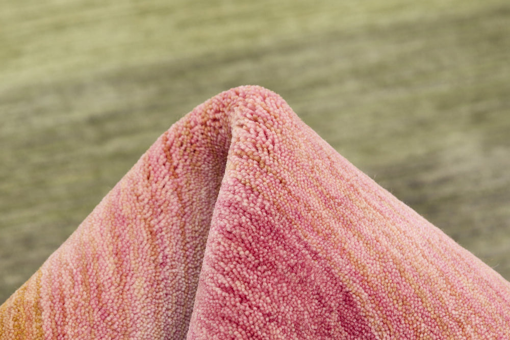 Leafs Collect Soft Handwoven Wool Rugs in Enchanting Colors | Walls Republic