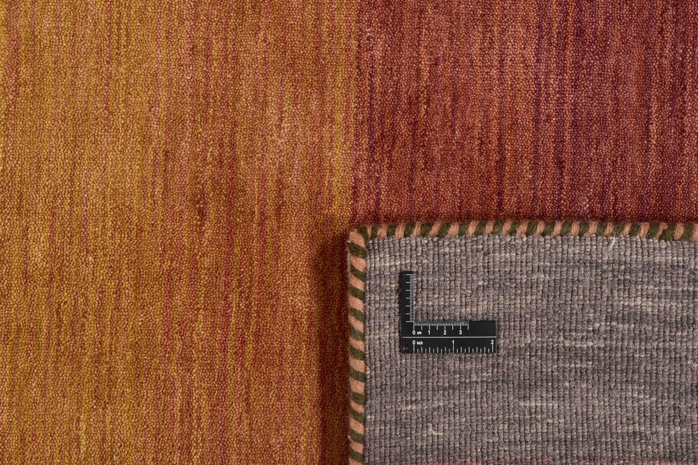 Multi Abstract Leaf Handloom Rectangular Luxury Rugs