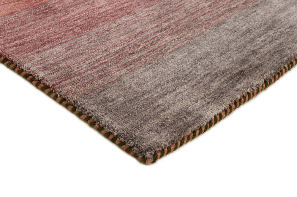 Multi Abstract Leaf Handloom Rectangular Luxury Rugs