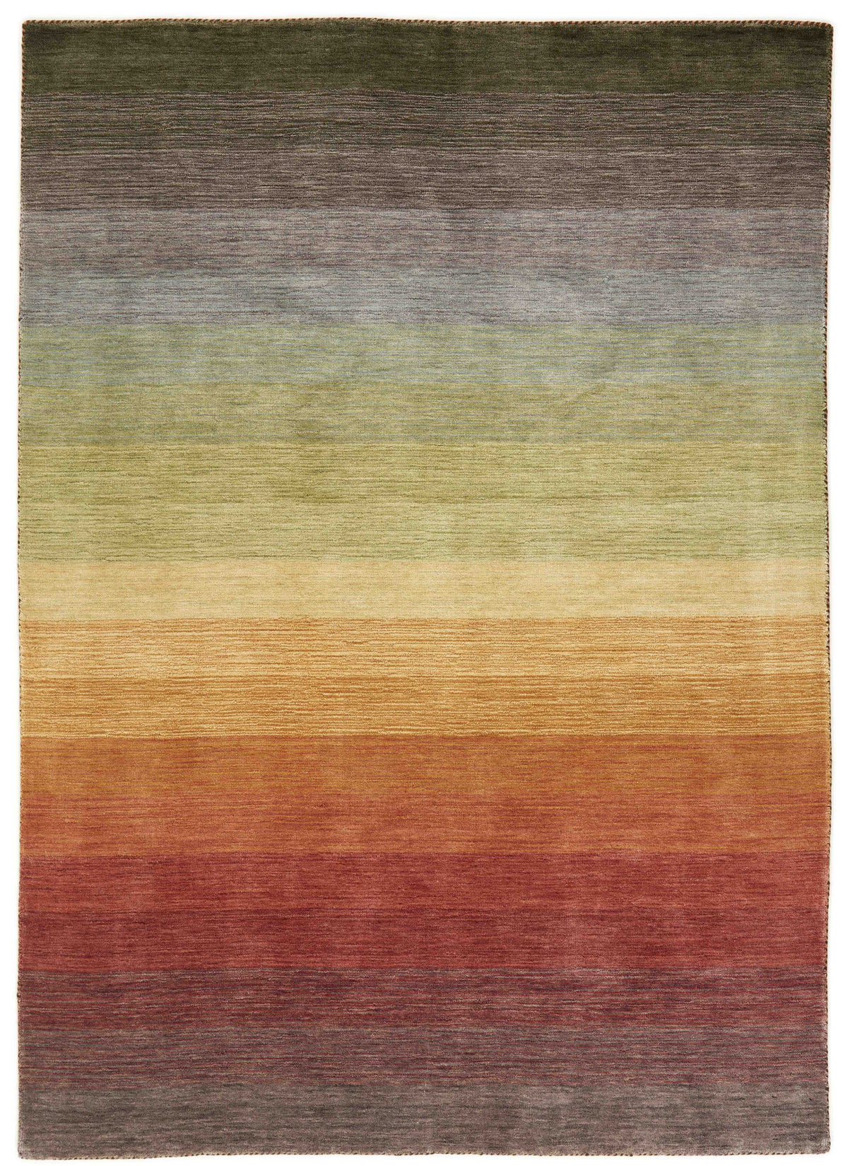 Walls Republic Leafs Collection Ð Soft Handwoven Wool Rugs in Enchanting Colors60 cm x 90 cm