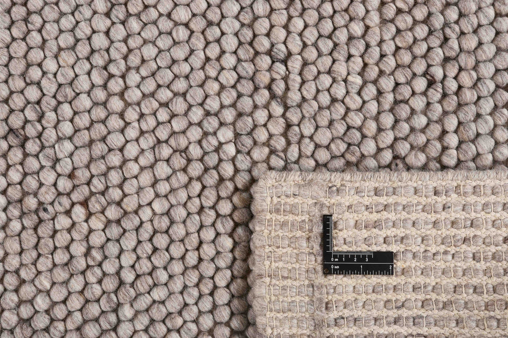 Sand Looped Weave Handloom Rectangular Luxury Rugs