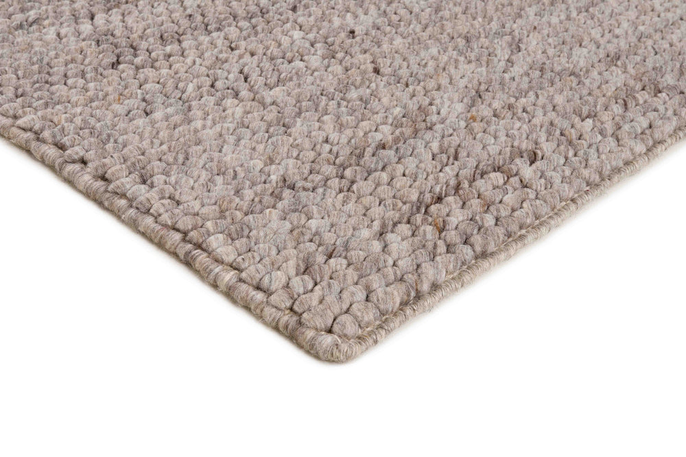 Sand Looped Weave Handloom Rectangular Luxury Rugs