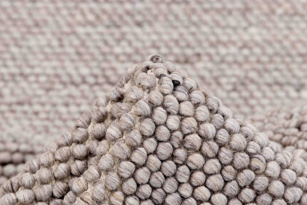 Sand Looped Weave Handloom Rectangular Luxury Rugs