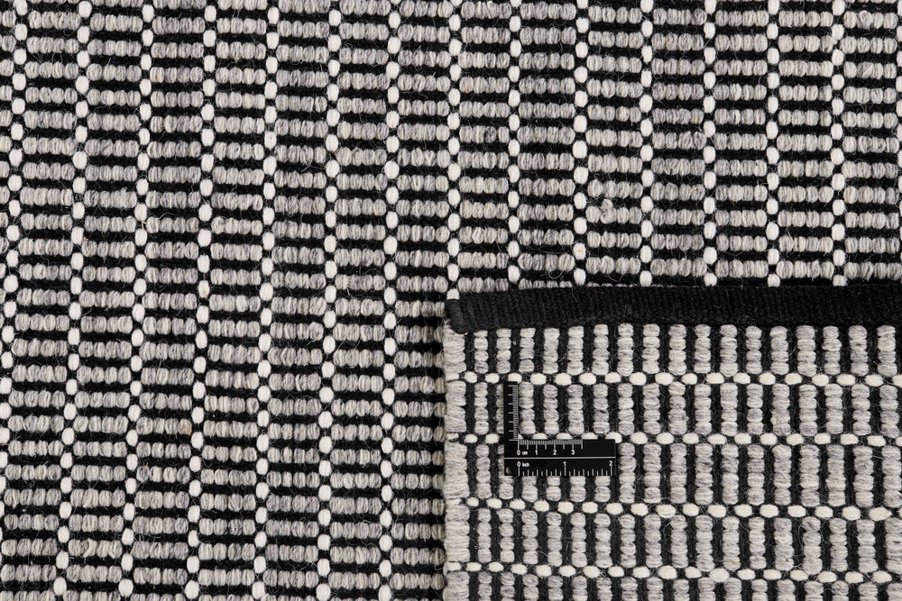 Bricks Collection Handcrafted Flatwoven Wool Rugs in Sleek Modern Designs | Walls Republic