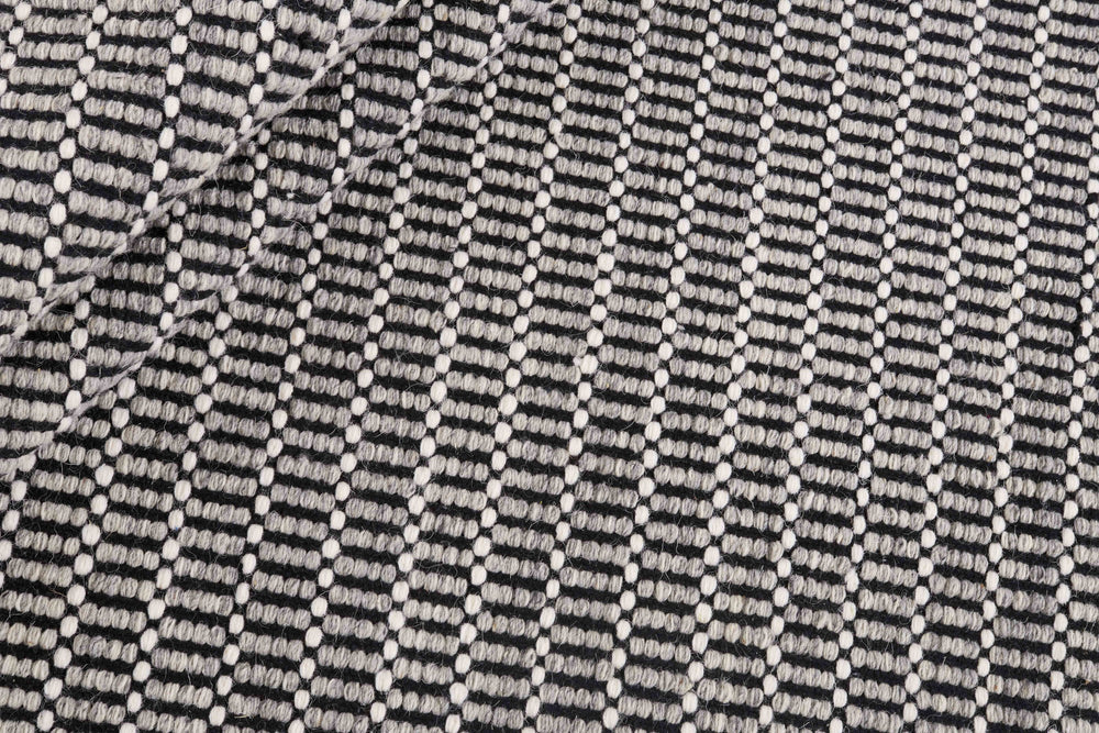 Bricks Collection Handcrafted Flatwoven Wool Rugs in Sleek Modern Designs | Walls Republic