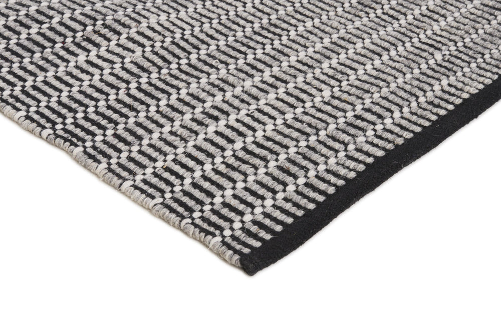 Bricks Collection Handcrafted Flatwoven Wool Rugs in Sleek Modern Designs | Walls Republic