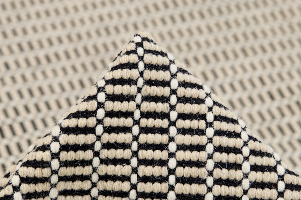 Walls Republic Bricks Collection ‚àö√™ Handcrafted Flatwoven Wool Rugs in Sleek Modern Designs60 cm x 90 cm