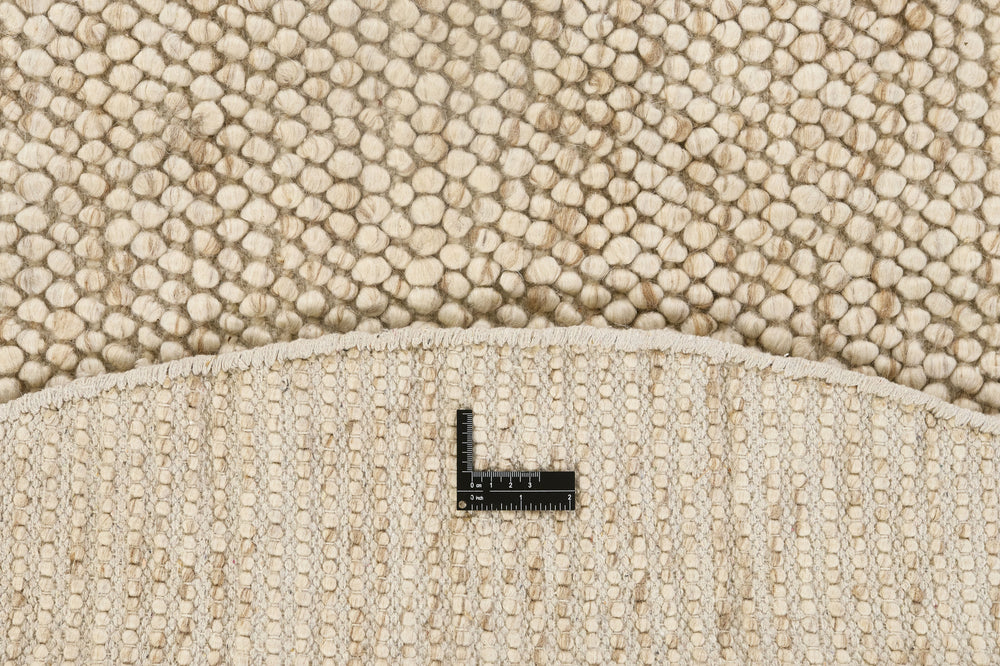 Walls Republic: Bubble Weave Rug Collection - Contemporary Elegance from India150 cm x 150 cm