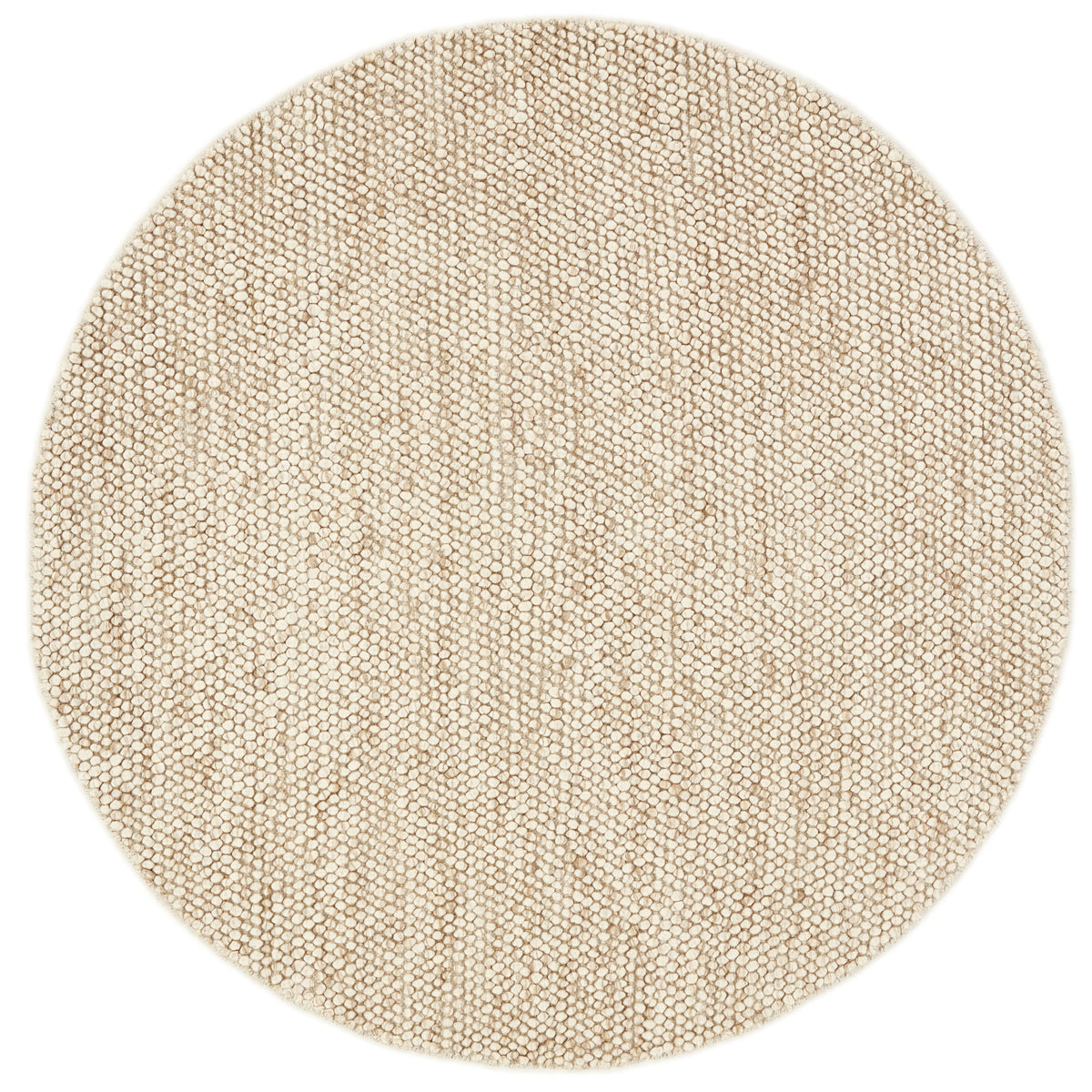 Walls Republic: Bubble Weave Rug Collection - Contemporary Elegance from India150 cm x 150 cm