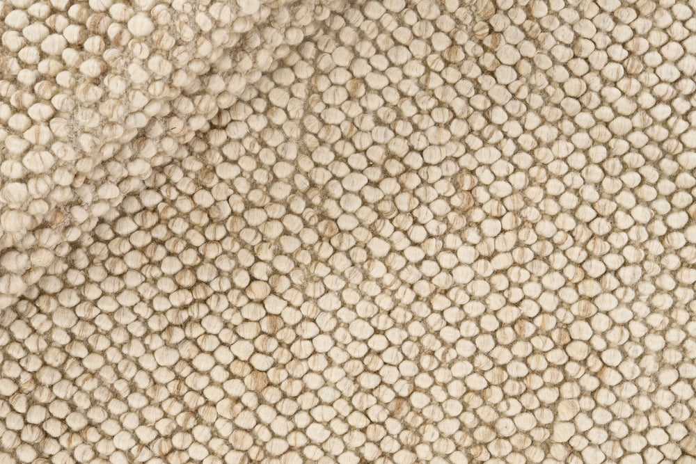 Walls Republic: Bubble Weave Rug Collection - Contemporary Elegance from India150 cm x 150 cm
