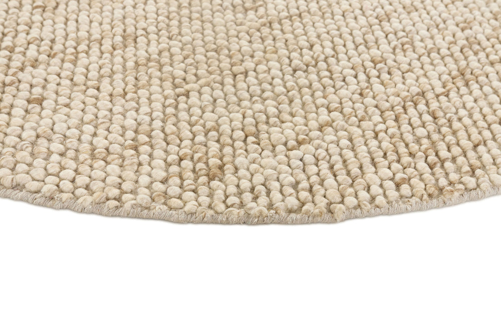Walls Republic: Bubble Weave Rug Collection - Contemporary Elegance from India150 cm x 150 cm