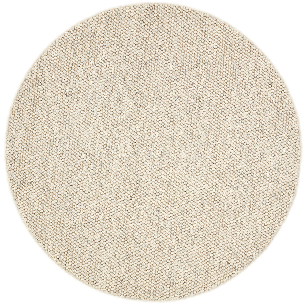 Walls Republic: Bubble Weave Rug Collection - Contemporary Elegance from India150 cm x 150 cm