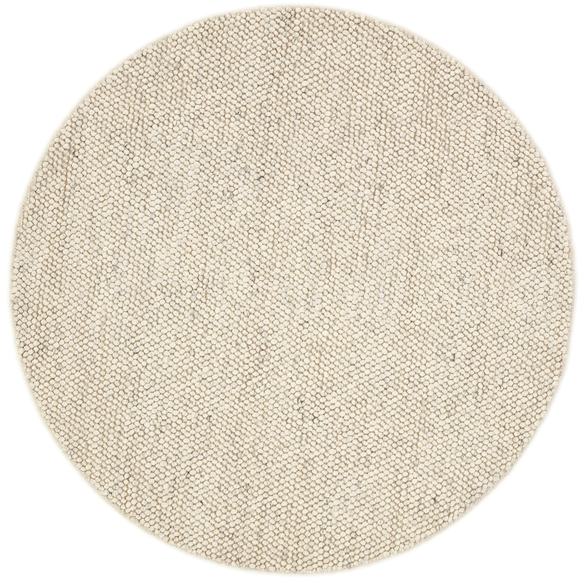 Walls Republic: Bubble Weave Rug Collection - Contemporary Elegance from India150 cm x 150 cm