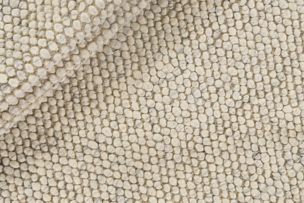Walls Republic: Bubble Weave Rug Collection - Contemporary Elegance from India150 cm x 150 cm