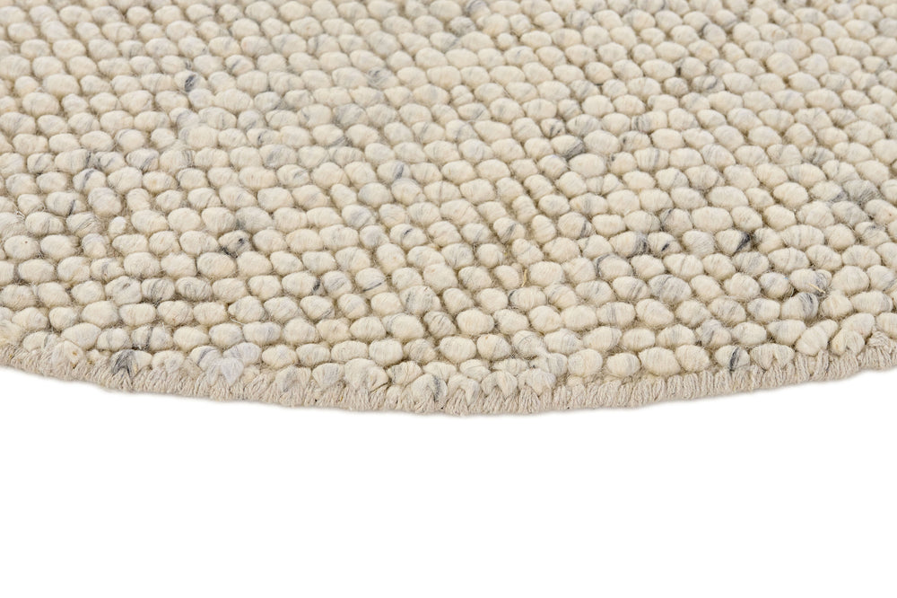 Walls Republic: Bubble Weave Rug Collection - Contemporary Elegance from India150 cm x 150 cm