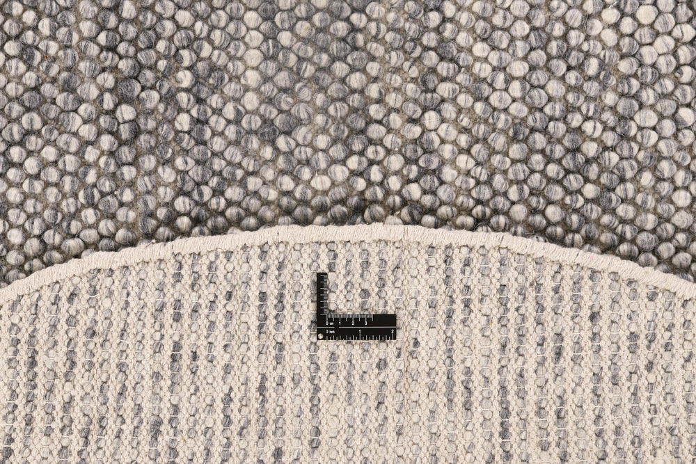 Walls Republic: Bubble Weave Rug Collection - Contemporary Elegance from India150 cm x 150 cm