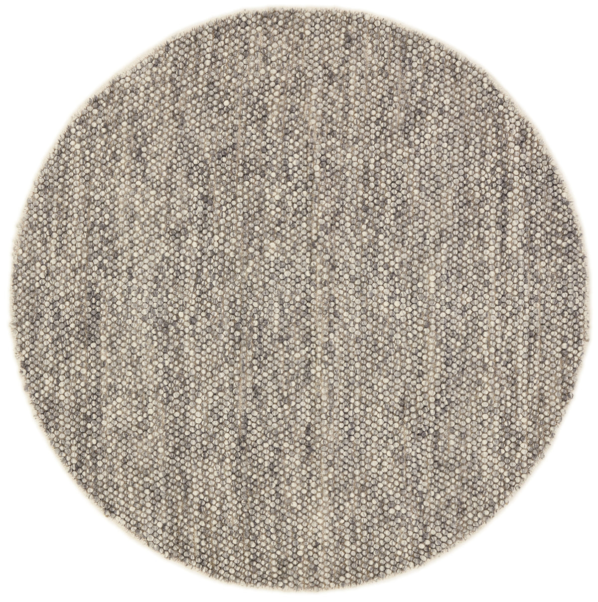 Walls Republic: Bubble Weave Rug Collection - Contemporary Elegance from India150 cm x 150 cm