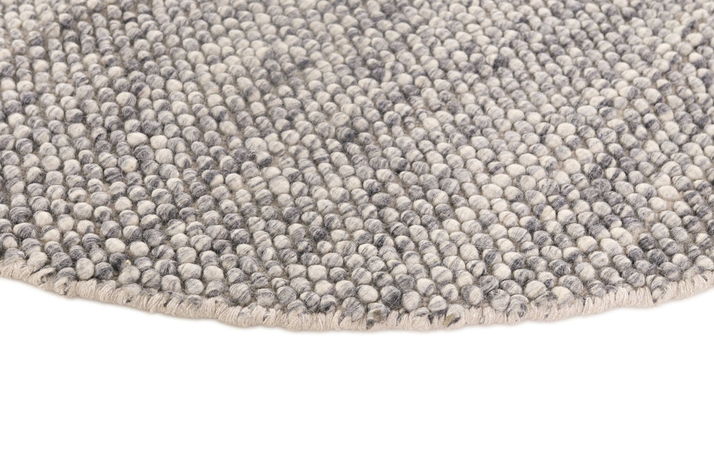 Walls Republic: Bubble Weave Rug Collection - Contemporary Elegance from India150 cm x 150 cm