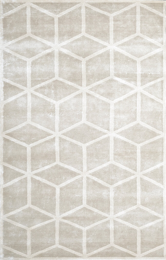 Cosmou Rug Collection | Hand-Knotted Viscose Rugs for Nordic Interiors60 cm x 90 cm