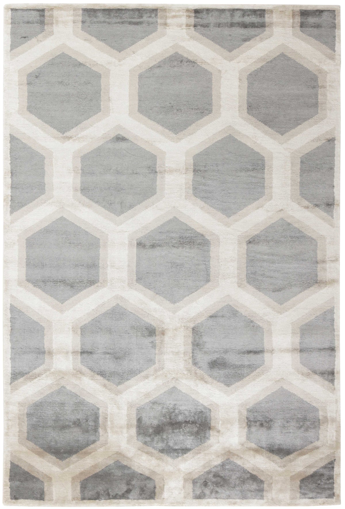 Cosmou Rug Collection | Hand-Knotted Viscose Rugs for Nordic Interiors60 cm x 90 cm