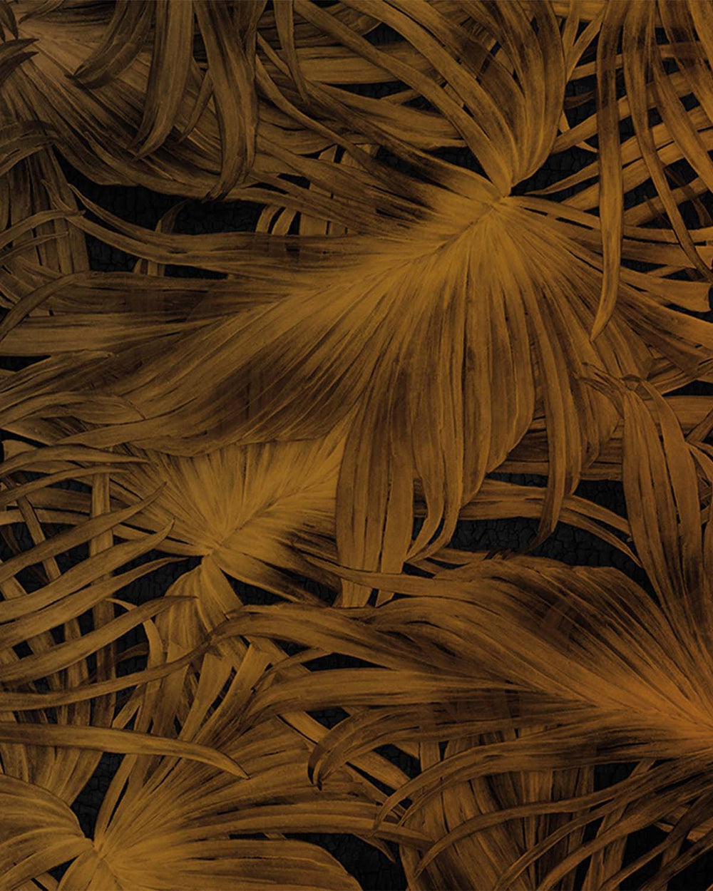Orange Flowing Botanicals M9529