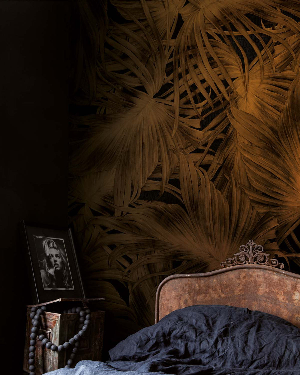 Orange Flowing Botanicals M9529