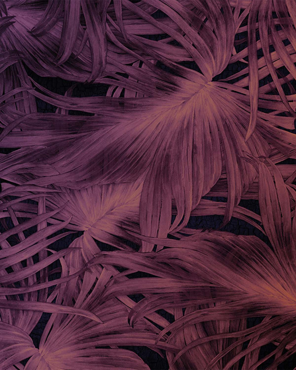 Pink Flowing Botanicals Wall Mural M9530