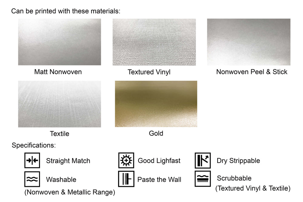 Cloudy Beige Star Mesh M9866