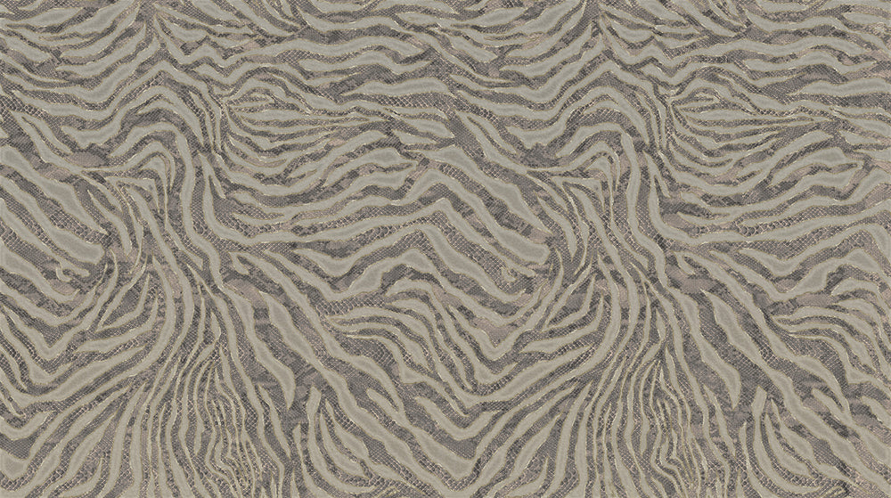 Navy Winding Faux Snakeskin Mural Wallpaper M2580