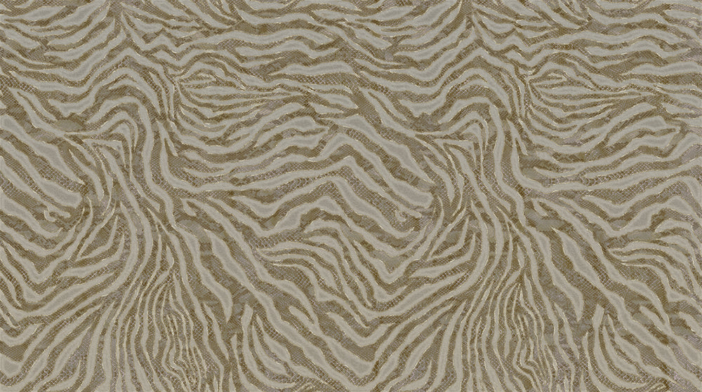 Khaki Winding Faux Snakeskin Mural Wallpaper M2581