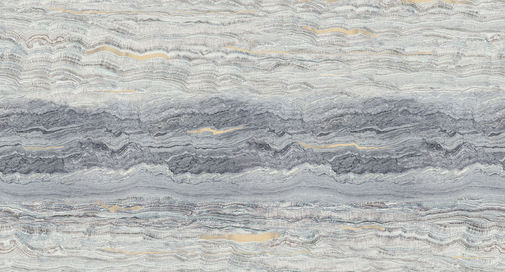 Ash Navy Clouds of Jupiter Wall Mural M2609