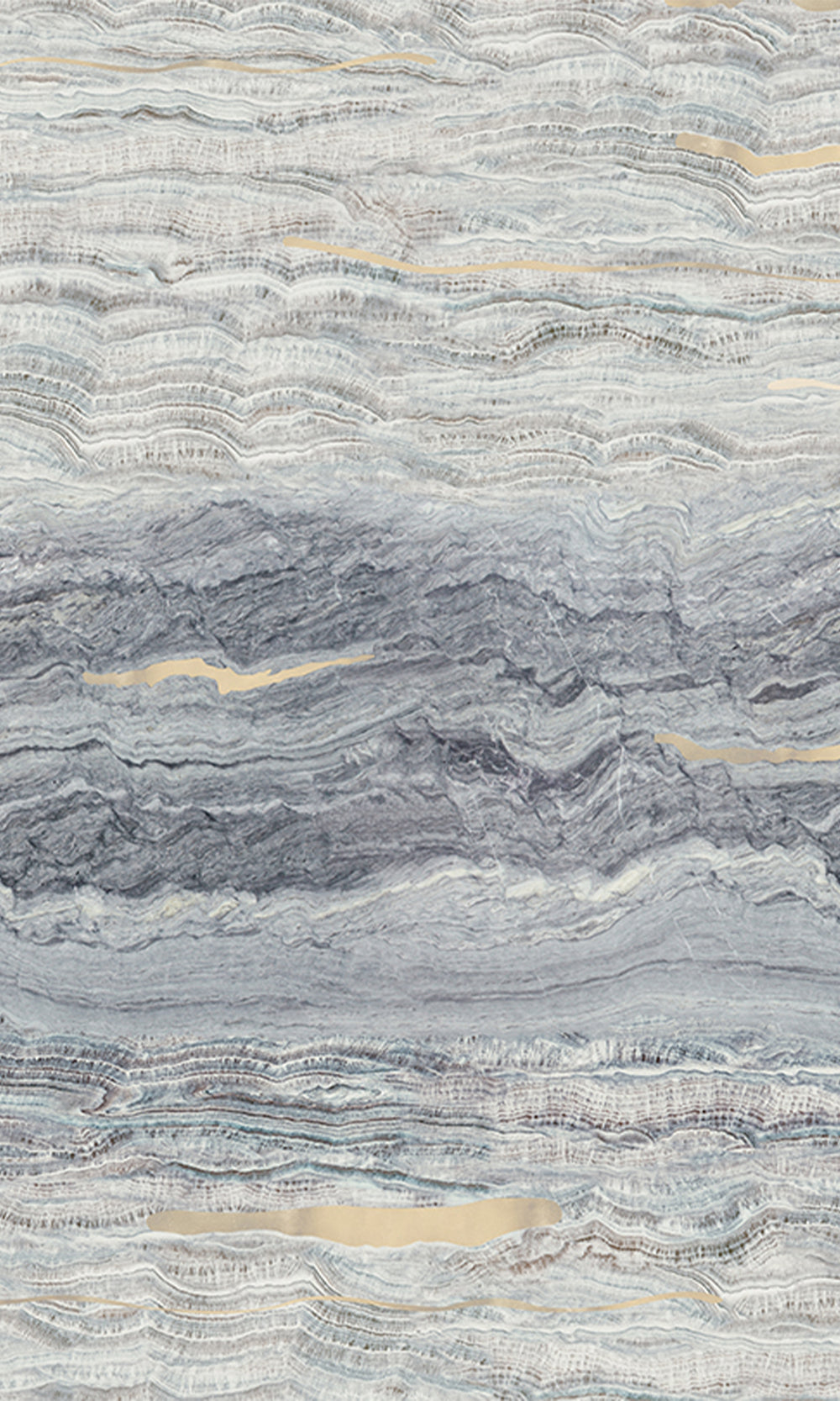 Ash Navy Clouds of Jupiter Wall Mural M2609